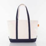 Load image into Gallery viewer, Classic Tote – Various Sizes – Navy