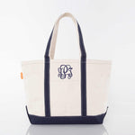 Load image into Gallery viewer, Classic Tote – Various Sizes – Navy