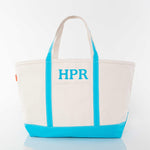 Load image into Gallery viewer, Classic Tote – Various Sizes – Turquoise