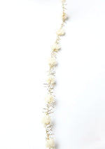 Load image into Gallery viewer, Mini Pom Pom Trim with Metallic Fringe, 10 yards Roll -- Width: 3/8" (10mm), Various Colors