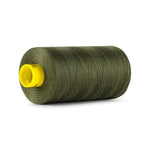 Load image into Gallery viewer, Gütermann Mara 70 -- Family Color: Green # 5520 --- All Purpose, 100% Polyester Sewing Thread -- Tex 40 --- 765 yards