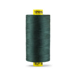 Load image into Gallery viewer, Gütermann Mara 70 -- Family Color: Green # 555 --- All Purpose, 100% Polyester Sewing Thread -- Tex 40 --- 765 yards
