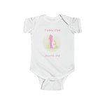 Load image into Gallery viewer, Baby Infant Fine Jersey Bodysuit - Pink