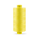 Load image into Gallery viewer, Gütermann Mara 70 -- Family Color: Yellow # 580 --- All Purpose, 100% Polyester Sewing Thread -- Tex 40 --- 765 yards