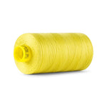 Load image into Gallery viewer, Gütermann Mara 70 -- Family Color: Yellow # 580 --- All Purpose, 100% Polyester Sewing Thread -- Tex 40 --- 765 yards