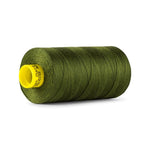 Load image into Gallery viewer, Gütermann Mara 70 -- Family Color: Green # 585 --- All Purpose, 100% Polyester Sewing Thread -- Tex 40 --- 765 yards