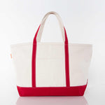 Load image into Gallery viewer, Classic Tote – Various Sizes – Red