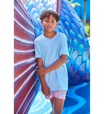 Load image into Gallery viewer, Youth Cotton Fine Jersey T-Shirt -- Arctic