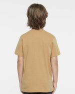 Load image into Gallery viewer, Youth Cotton Fine Jersey T-Shirt -- Latte