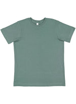 Load image into Gallery viewer, Youth Cotton Fine Jersey T-Shirt -- Basil