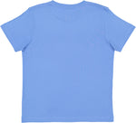Load image into Gallery viewer, Youth Cotton Fine Jersey T-Shirt -- Carolina Blue