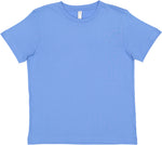 Load image into Gallery viewer, Youth Cotton Fine Jersey T-Shirt -- Carolina Blue