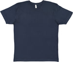 Load image into Gallery viewer, Denim blank youth cotton fine jersey crew neck T-shirt shown from the front on a white background.