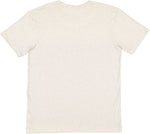 Load image into Gallery viewer, Natural Heather blank youth cotton fine jersey crew neck T-shirt shown from the front on a white background.