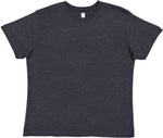Load image into Gallery viewer, Vintage True Navy blank youth cotton fine jersey crew neck T-shirt shown from the front on a white background.