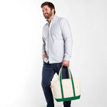 Load image into Gallery viewer, Classic Tote – Various Sizes – Emerald Green