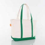 Load image into Gallery viewer, Classic Tote – Various Sizes – Emerald Green