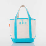 Load image into Gallery viewer, Classic Tote – Various Sizes – Turquoise