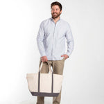 Load image into Gallery viewer, Classic Tote – Various Sizes – Gray