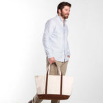 Load image into Gallery viewer, Classic Tote – Various Sizes – Brown