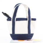 Load image into Gallery viewer, Mini Classic Tote – Navy