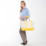 Load image into Gallery viewer, Classic Tote – Various Sizes – Yellow