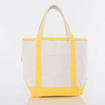 Load image into Gallery viewer, Classic Tote – Various Sizes – Yellow