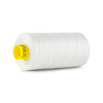Load image into Gallery viewer, Gütermann Mara 70 -- Family Color: White # 643 --- All Purpose, 100% Polyester Sewing Thread -- Tex 40 --- 765 yards