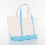 Load image into Gallery viewer, Classic Tote – Various Sizes – Baby Blue