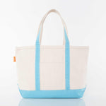 Load image into Gallery viewer, Classic Tote – Various Sizes – Baby Blue