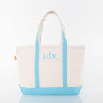 Load image into Gallery viewer, Classic Tote – Various Sizes – Baby Blue