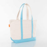 Load image into Gallery viewer, Classic Tote – Various Sizes – Baby Blue
