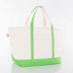 Load image into Gallery viewer, Classic Tote – Various Sizes – Grass Green