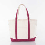 Load image into Gallery viewer, Classic Tote – Various Sizes – Maroon