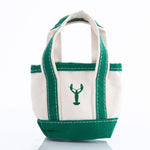 Load image into Gallery viewer, Mini Classic Tote – Emerald