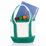 Load image into Gallery viewer, Mini Classic Tote – Emerald
