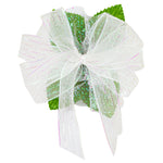 Load image into Gallery viewer, Lady Standard Jewel Candy Premade Corsage Wristlet --- Iridescent