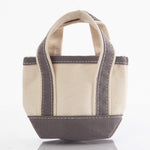 Load image into Gallery viewer, Mini Classic Tote – Gray