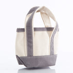 Load image into Gallery viewer, Mini Classic Tote – Gray