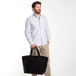 Load image into Gallery viewer, Classic Tote – Various Sizes – Solid Black