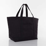 Load image into Gallery viewer, Classic Tote – Various Sizes – Solid Black