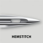 Load image into Gallery viewer, KLASSÉ® - Wing / Hemstitch Sewing Machine Needle — 1 Pack — Size 4mm