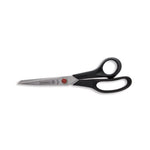 Load image into Gallery viewer, 7 1/2" --- Straight Trimmers - Red Dot - Sewing Dressmaker Scissors, Black Color by Mundial®