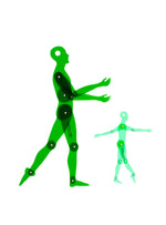 Load image into Gallery viewer, Moving Figurine Templates -- (Various Sizes) by Jack Richeson & Co.®