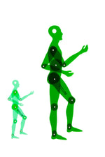 Load image into Gallery viewer, Moving Figurine Templates -- (Various Sizes) by Jack Richeson & Co.®