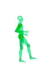 Load image into Gallery viewer, Moving Figurine Templates -- (Various Sizes) by Jack Richeson & Co.®