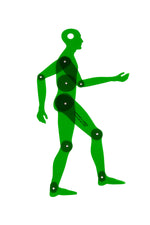 Load image into Gallery viewer, Moving Figurine Templates -- (Various Sizes) by Jack Richeson & Co.®