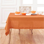 Load image into Gallery viewer, Hemstitched Table Linens (Pumpkin Color)
