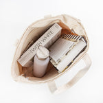 Load image into Gallery viewer, Block Print Classic Tote – Various Sizes – Powder Pink