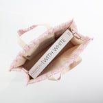 Load image into Gallery viewer, Block Print Tote – Powder Pink